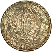 2 Florins - Francis Joseph I Shooting Thaler obverse image