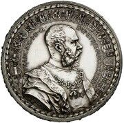 2 Florins - Francis Joseph I 400th Anniversary of the Austrian Thaler obverse image