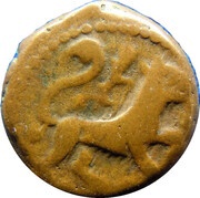 Falus - Naser al-Din Qajar - Abushahr Bushehr obverse image