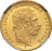 1 Ducat - Francis Joseph I obverse image