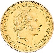 ½ Krone - Francis Joseph I obverse image