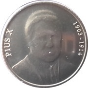 2 Cèntims Pope Pius X, Andorra, 2007 reverse image