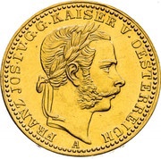 ½ Krone - Francis Joseph I obverse image