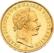 1 Krone - Francis Joseph I obverse image