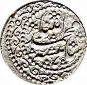 1 Qiran - Moḥammad Qājār Type D; Asterābād mint obverse image