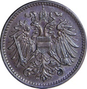 1 Heller obverse image