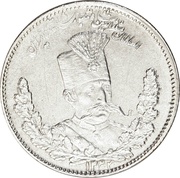 1000 Dīnār - Moẓaffar od-Dīn Qājār obverse image