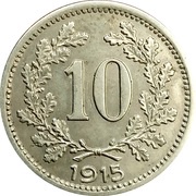 10 Heller Shield with lion and stars reverse image