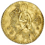 1 Ashrafi - Fath Ali Qajar Portrait obverse image