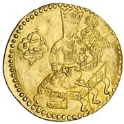 1 Tuman - Fath Ali Qajar Portrait obverse image