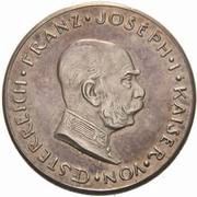 1 Corona - Francis Joseph I Probe obverse image