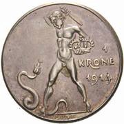 1 Corona - Francis Joseph I Probe reverse image
