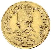 1 Tumân - Moẓaffar od-Dīn Qājār obverse image