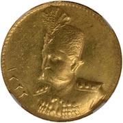 2 Tumân - Moẓaffar od-Dīn Qājār obverse image