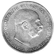5 Corona - Francis Joseph I obverse image