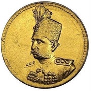 10 Tumân - Moẓaffar od-Dīn Qājār obverse image