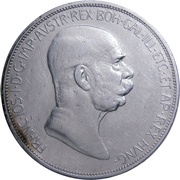 5 Corona - Francis Joseph I obverse image