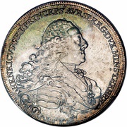 1 Thaler - Heinrich obverse image