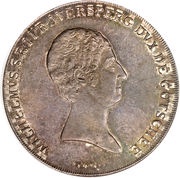1 Thaler - Wilhelm obverse image