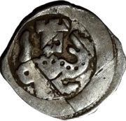 obol - Rudolf I of Habsburg obverse image