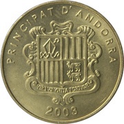5 Cèntims Sant Serni de Nagol obverse image