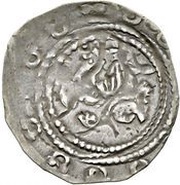 Denier - Henry II Jasomirgott Krems reverse image