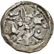 Denier - Leopold V Krems reverse image