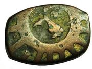 Falus - Anonymous Hammered coinage Sun face type obverse image