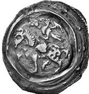 Denier - Leopold VI, Austria, 1198-1230 reverse image