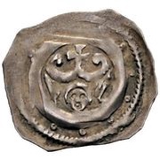 Denier - Duke Leopold VI Vienna obverse image