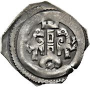 Denier - Leopold VI Vienna obverse image