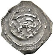 Denier - Leopold VI Vienna, Austria, 1198-1230 reverse image