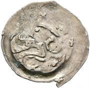 Denier - Leopold VI, Austria, 1198-1230 reverse image