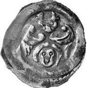 Denier - Leopold VI Vienna obverse image