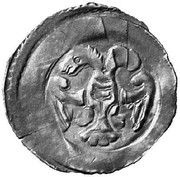 Denier - Leopold VI Enns obverse image