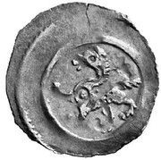 Denier - Leopold VI Enns, Austria, 1198-1230 reverse image