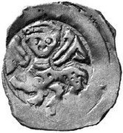 1 Pfennig - Frederick II Vienna obverse image