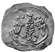 1 Pfennig - Frederick II Vienna reverse image