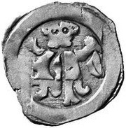 1 Pfennig - Frederick II obverse image
