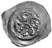 1 Pfennig - Frederick II Wiener Neustadt, Austria, 1230-1246 reverse image