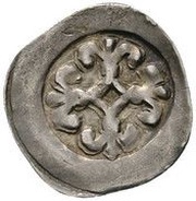1 Pfennig - Austrian Interregnum obverse image