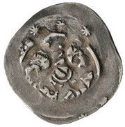 1 Pfennig - Austrian Interregnum, Austria, 1246-1251 reverse image