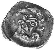 1 Pfennig - Austrian Interregnum, Austria, 1246-1251 reverse image