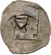 1 Pfennig - Austrian Interregnum Enns or Wiener Neustadt obverse image