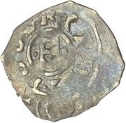 1 Pfennig - Interregnum reverse image