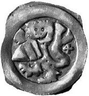 1 Pfennig - Ottokar II of Bohemia obverse image