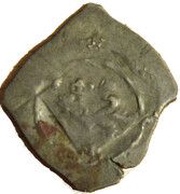 1 Pfennig - Ottokar II of Bohemia, Austria, 1251-1276 reverse image