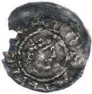 ½ Penny - John First Coinage obverse image