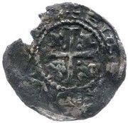 ½ Penny - John First Coinage reverse image