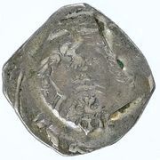 1 Pfennig - Ottokar II of Bohemia Vienna, Austria, 1251-1276 reverse image